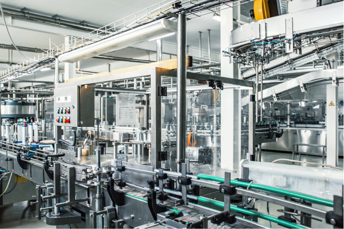 工場の監視イメージ